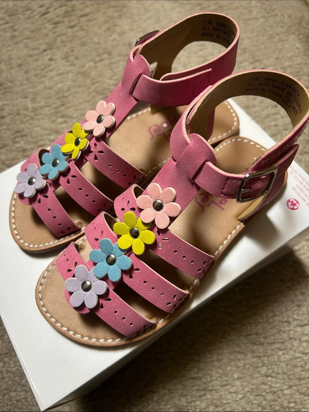 Girls Sandals 🌸 Size 11
